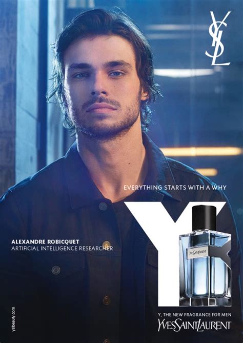 alexandre robicquet ysl|AI is so hot right now researchers are posing for Yves .